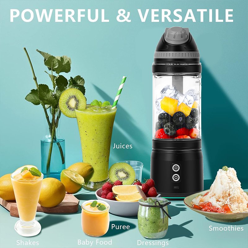 Factory Supply Original Design New 700ml portable clockwise and anti clockwise blending mixer blender