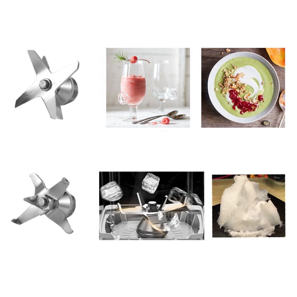 Commercial Blender Quiet Low Noise Blender Heavy Duty Industrial Silent Juicer Blender Machine With Sound Cover Enclosure