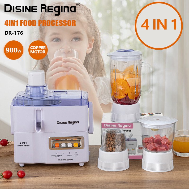 4 in 1 Multi-Purpose juicer machine commercial blender machine Food Processor blender machine mixer