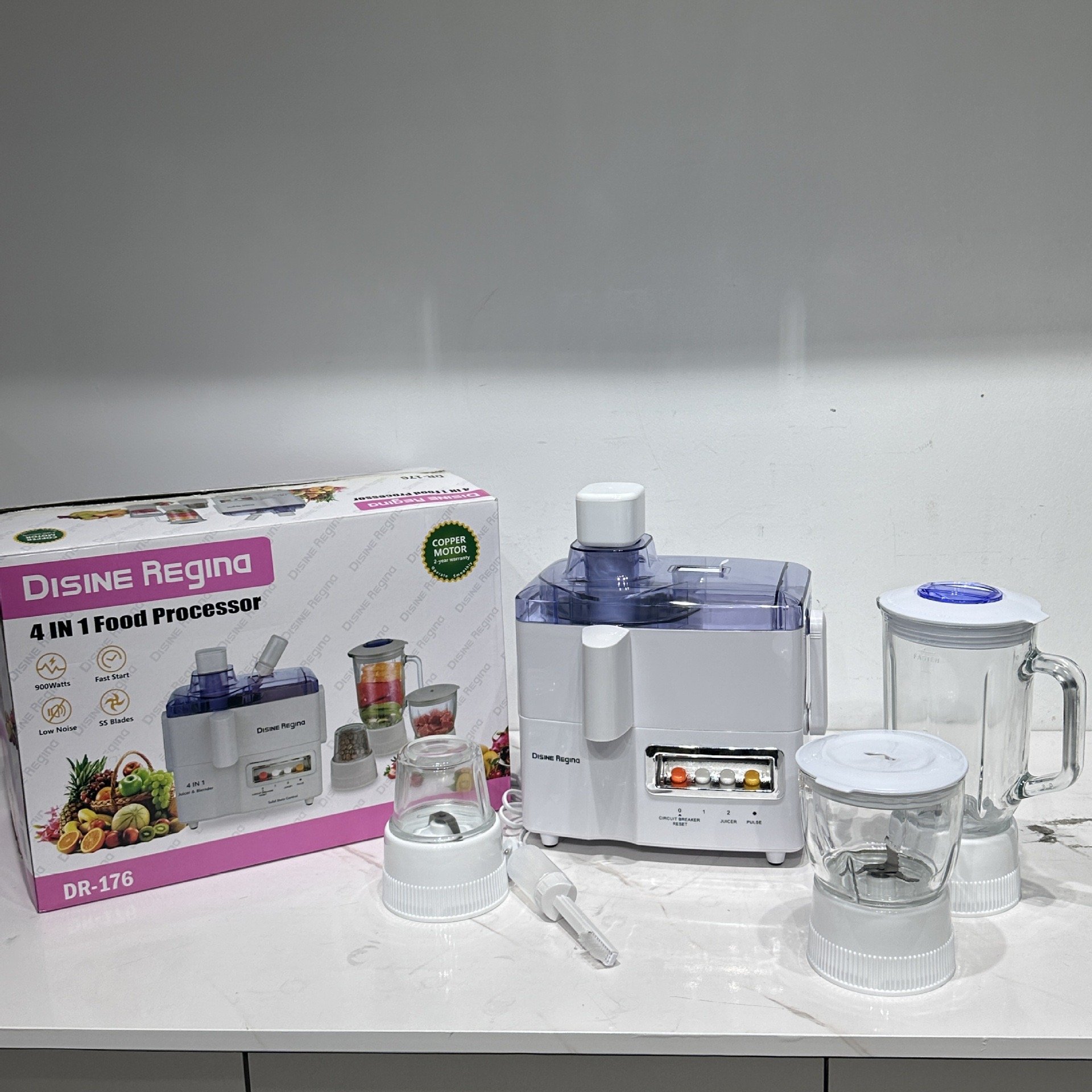 4 in 1 Multi-Purpose juicer machine commercial blender machine Food Processor blender machine mixer