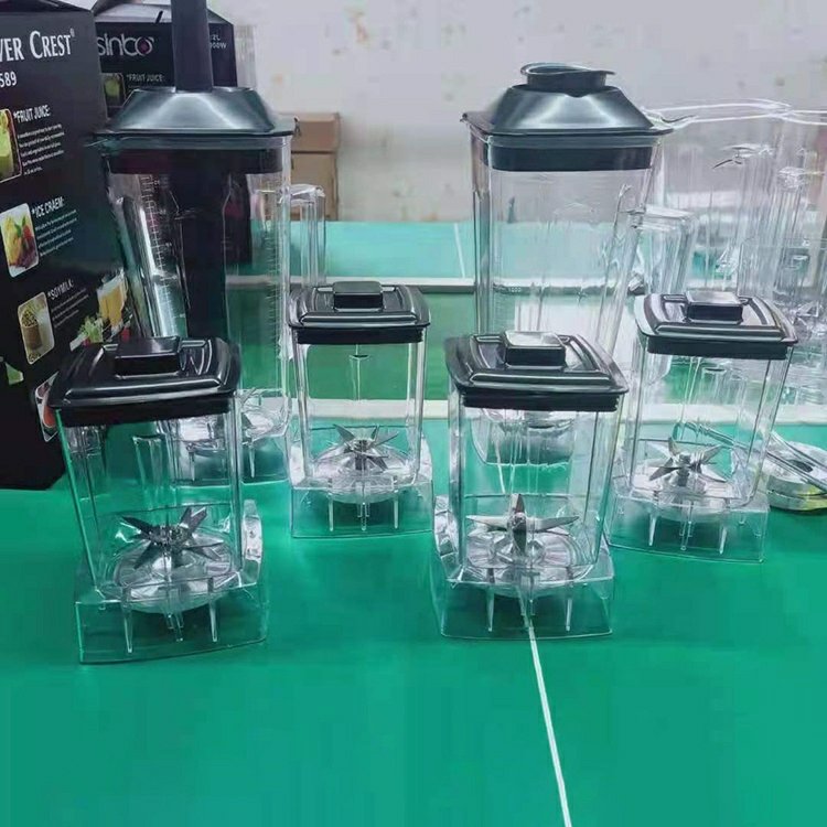 Professional Fruit Smoothie Juicer Machine Kitchen Food Processor Ice Mixer And Heavy Duty Power Commercial Electric Blender