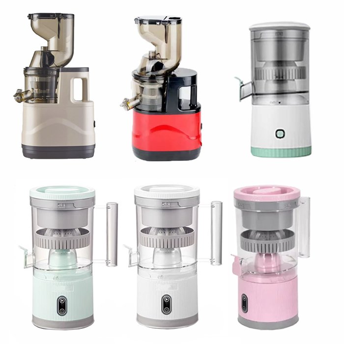 Classic Big Mouth Masticating Wireless Slow Juicer Machine Fruit Extractor blenders and juicers