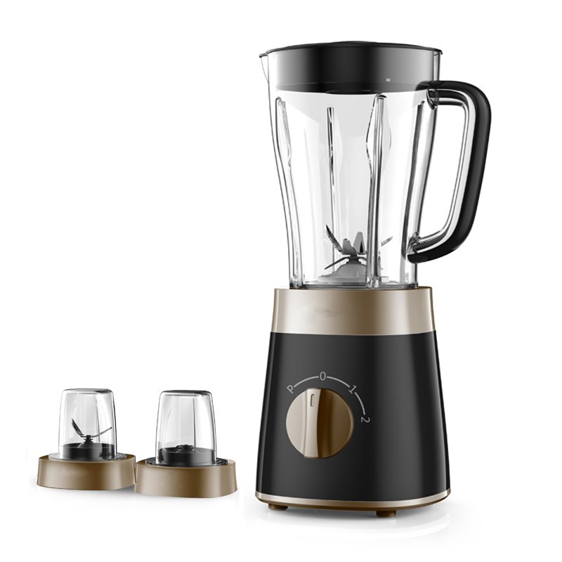 Blender Glass High Quality 2 Speed Blender with 1.5L 500W Shake and Smoothie Maker Juice Blender