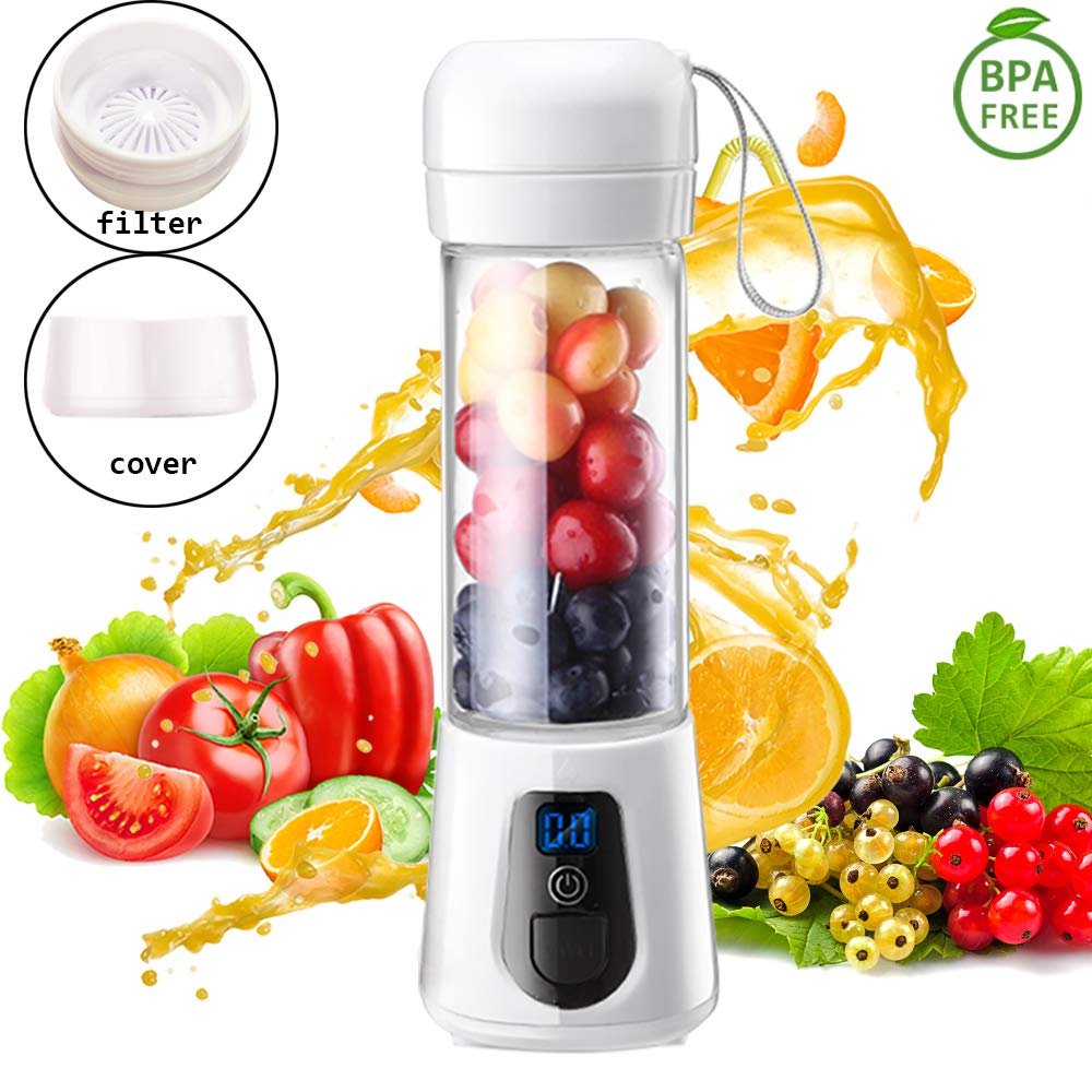 New Trend Product Fresh Smoothie Blender Juicer Usb Portable Blender Cup With 4200ml Bottle