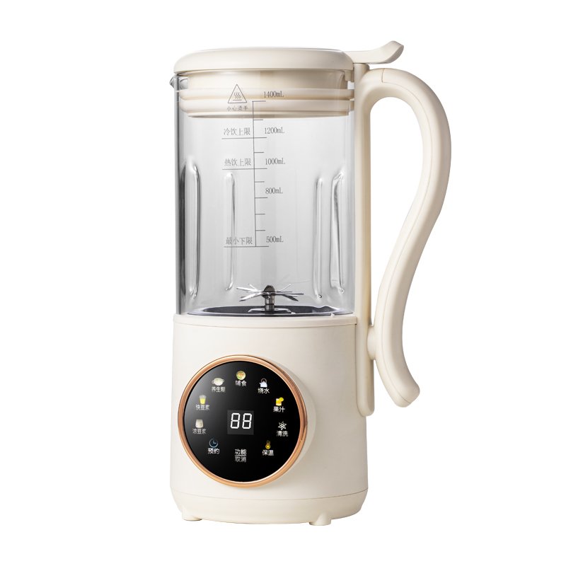 Household appliance 1500ML nutrient blender cooker baby food processor smart heating blender
