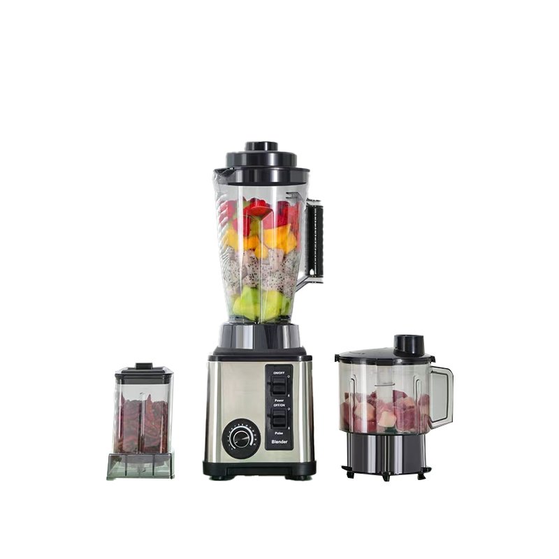 3 in 1commercial blenders portable mixer juicer smoothies machine blender and mixer