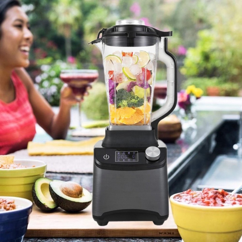 Hot sale commercial blender heavy duty mixer ice crushing kitchen 2L power blender for shakes and smoothies