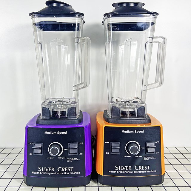 --Blenders-- 9525 Motor 7000W SC-8022 Silver Crest Grinding & Crushing & Stirring & High Power