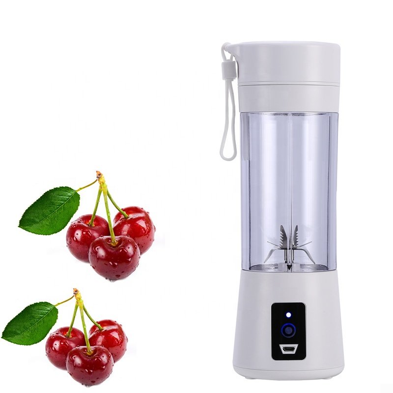 Special price plastic usb portable fruit blender juicers machine 380ml rechargeable electric home slow juicer baby food maker