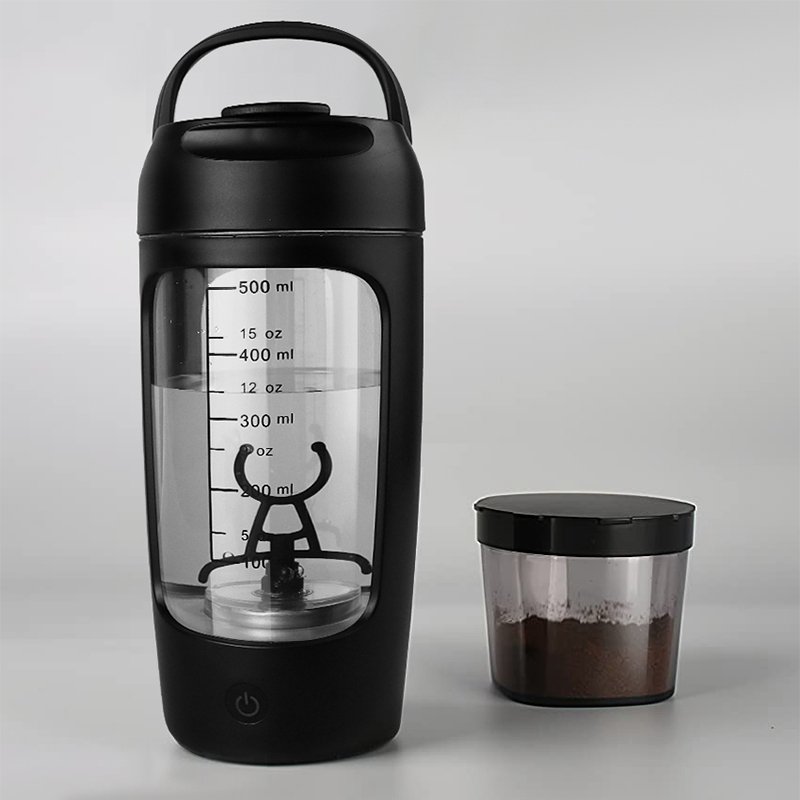650ml USB electric safety mini portable personal rechargeable juicing mixing crush ice juicer blender