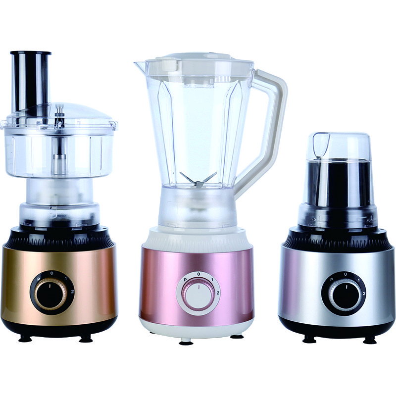 450W/350W 7 in 1 blender 2 in 1Multifunctional food beautiful design 1.5L EK1 PC Unbreakable jar home kitchen food processor