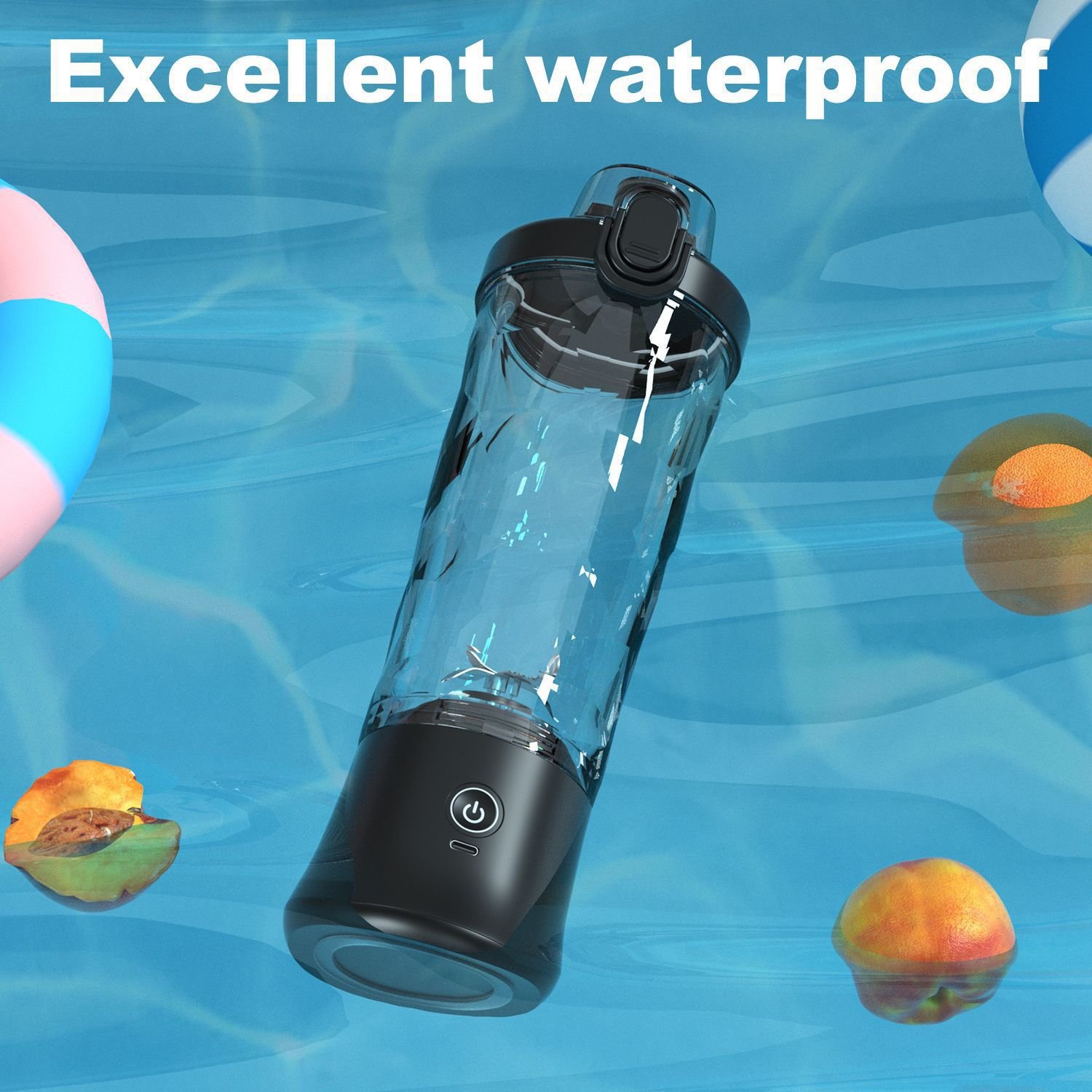 Portable Electric Juice Cup - Small Juicer - Kitchen Blender - Juicer - Multi-Functional Food Processor
