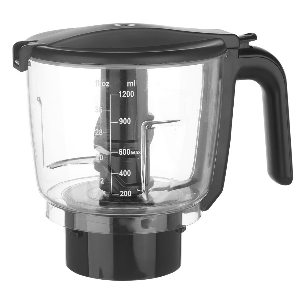 Kitchen appliance deluxe retro Glass Jug food juicer blender, food chopper processor mixer, smoothie maker