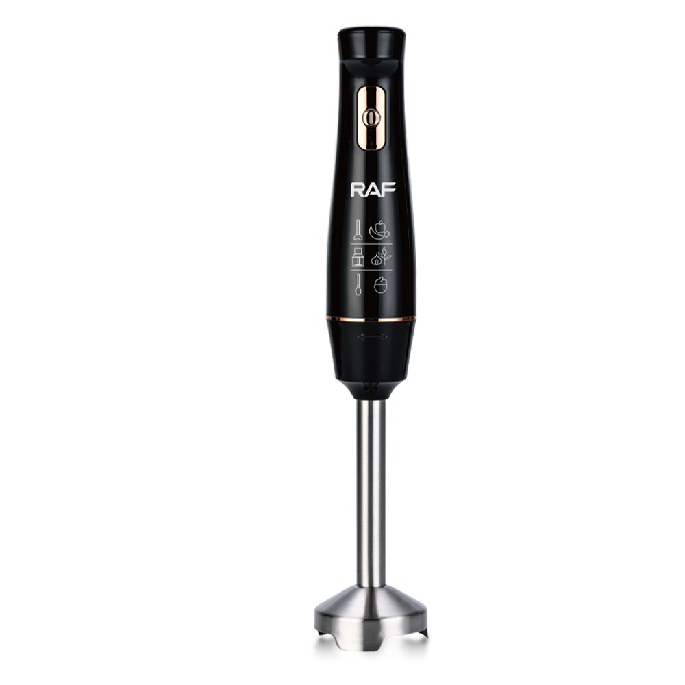 5 in 1 Handheld Immersion Blender Stick Chopper Electric Hand Blender Portable Easy Control