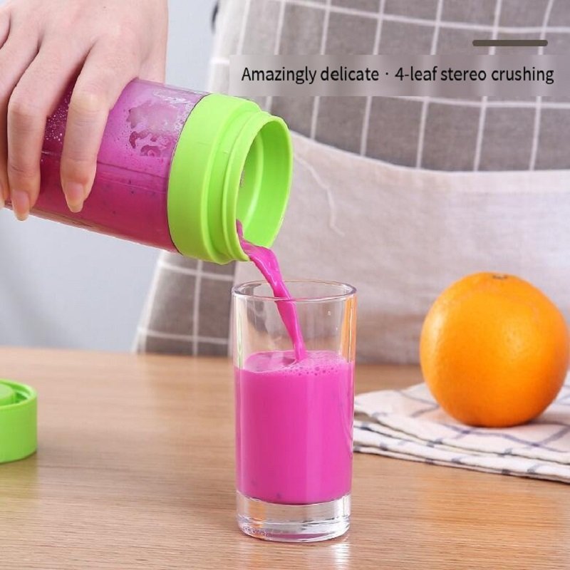 Wholesale Price Portable Mini Juicers Cup Personal Bottle Handheld Smoothie Mixer Machine USB Recharge Fresh Juicer Blender