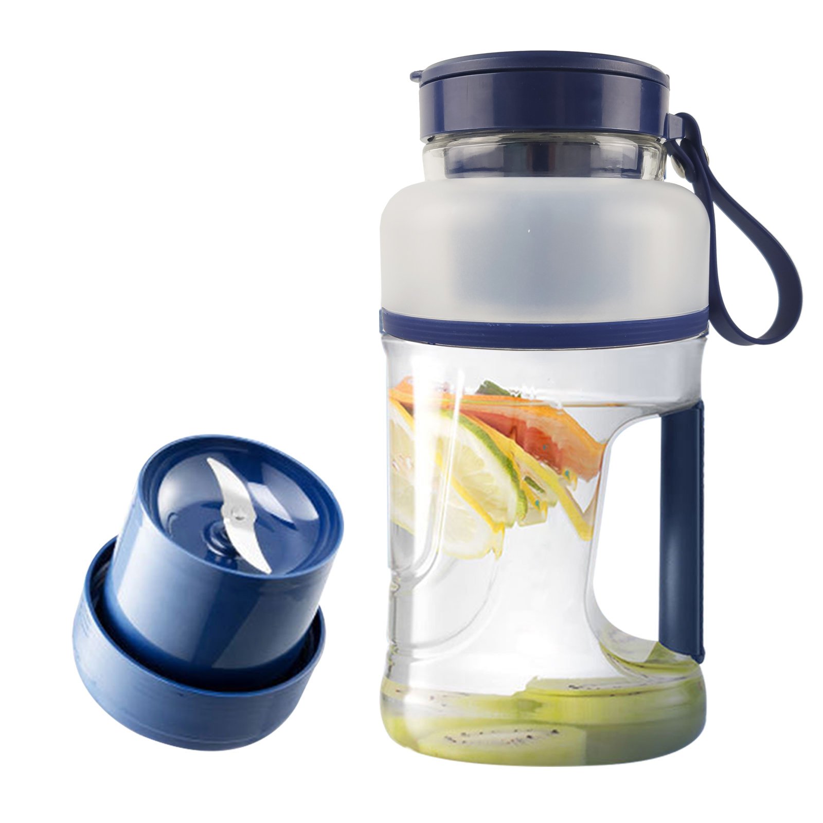 Electric Portable Juicer With Large Capacity 1000ml Juicer Outdoor Sports Cup Fresh Fruit Blender Citrus Lemon Juice Cup
