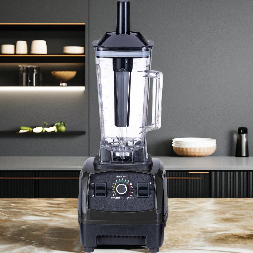 9520 Motor Powerful 1000W 2L PC Jar High Power Commercial Blender Kitchen Blender Juicer Blender