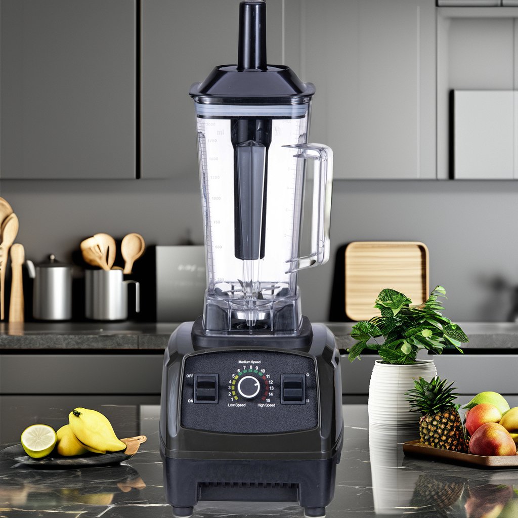 9520 Motor Powerful 1000W 2L PC Jar High Power Commercial Blender Kitchen Blender Juicer Blender