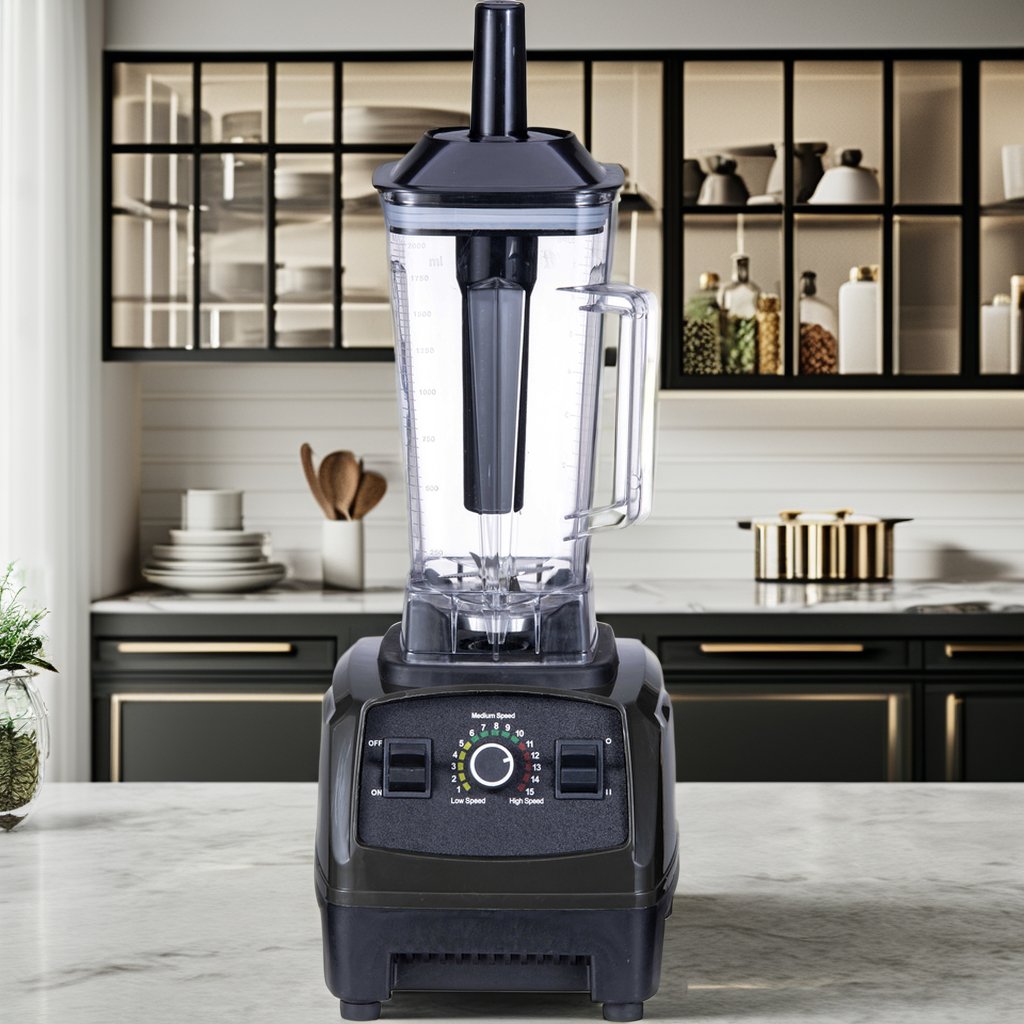 9520 Motor Powerful 1000W 2L PC Jar High Power Commercial Blender Kitchen Blender Juicer Blender