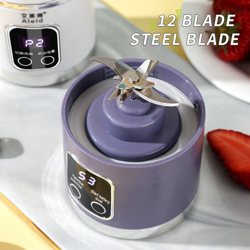 2024 Portable Juicer Cup For Home Use Juicer Juicer Mix Mini Portable Rechargeable Multi Mixer Blender USB Blender