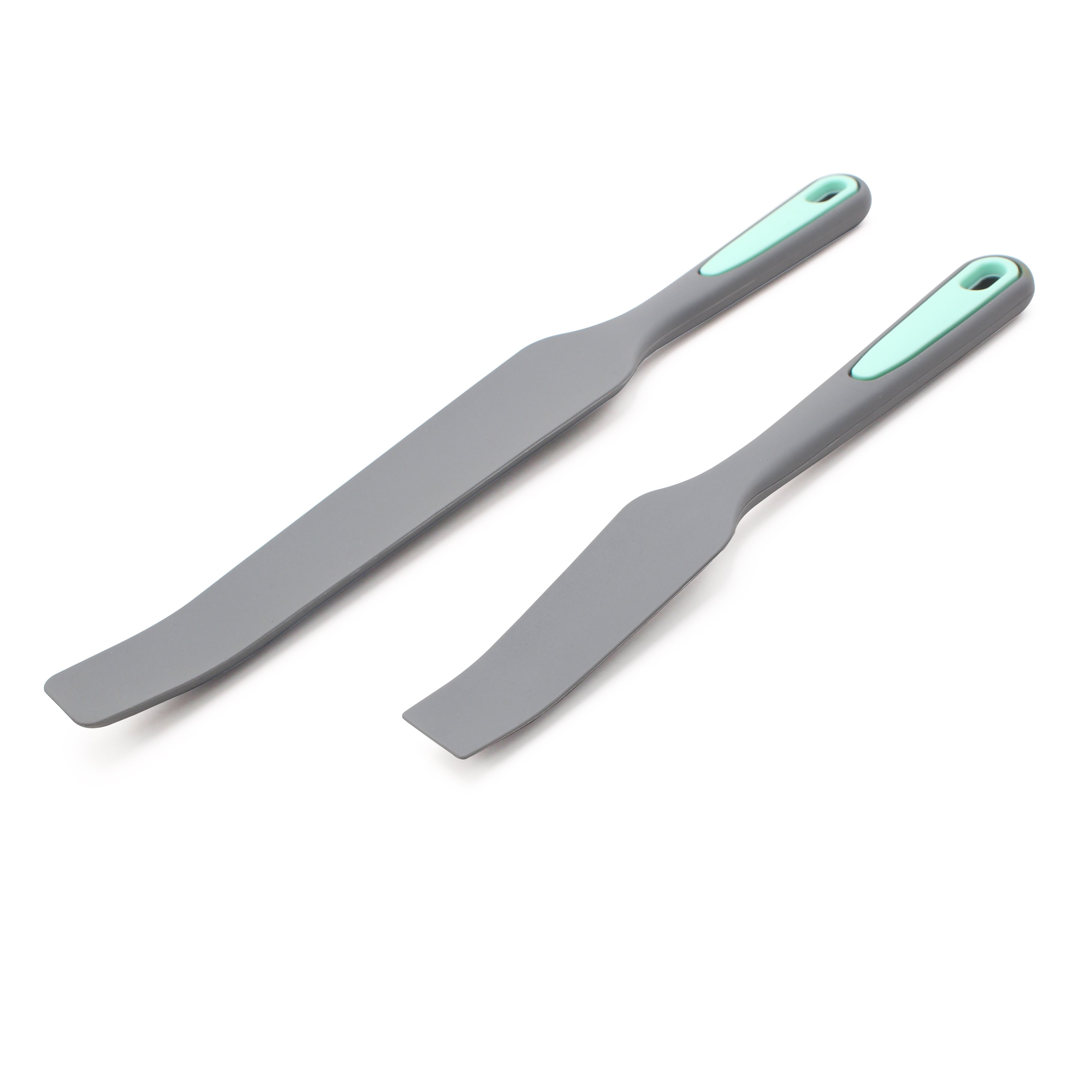 High Quality Kitchen Baking Stainless Steel Spatula Nonstick Cookware Silicone Pastry Utensils Dishwasher Safe Hand Blender