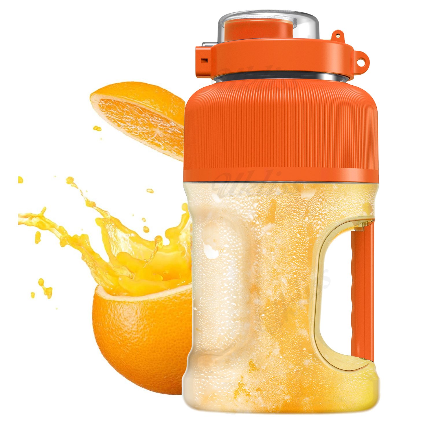 1000ml Beach Shakes Smoothies BPA-Free Personal Portable Blender