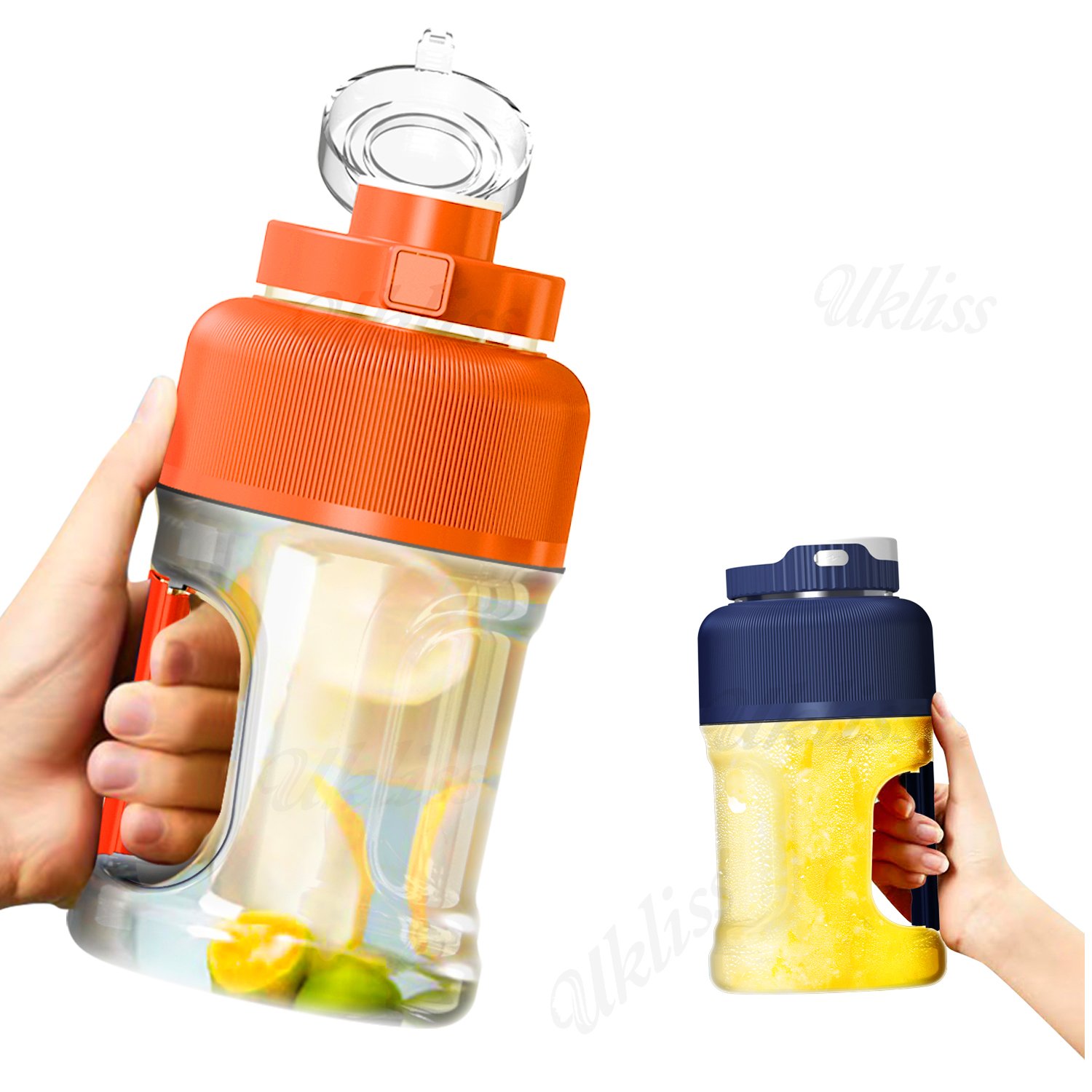 1000ml Beach Shakes Smoothies BPA-Free Personal Portable Blender