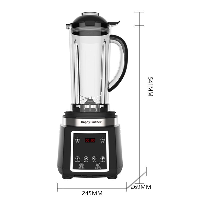 Happy Partner Competitive Price High Speed Juice Blender Fruit Juicer 3L Large Capacity Heavy Duty Food Mixer