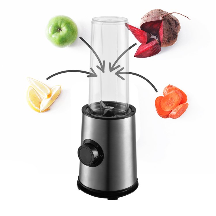 Kitchen Appliance Electric ice smoothie blender Stainless steel Table Blender Fruit juicer commercial Blender Squeezer