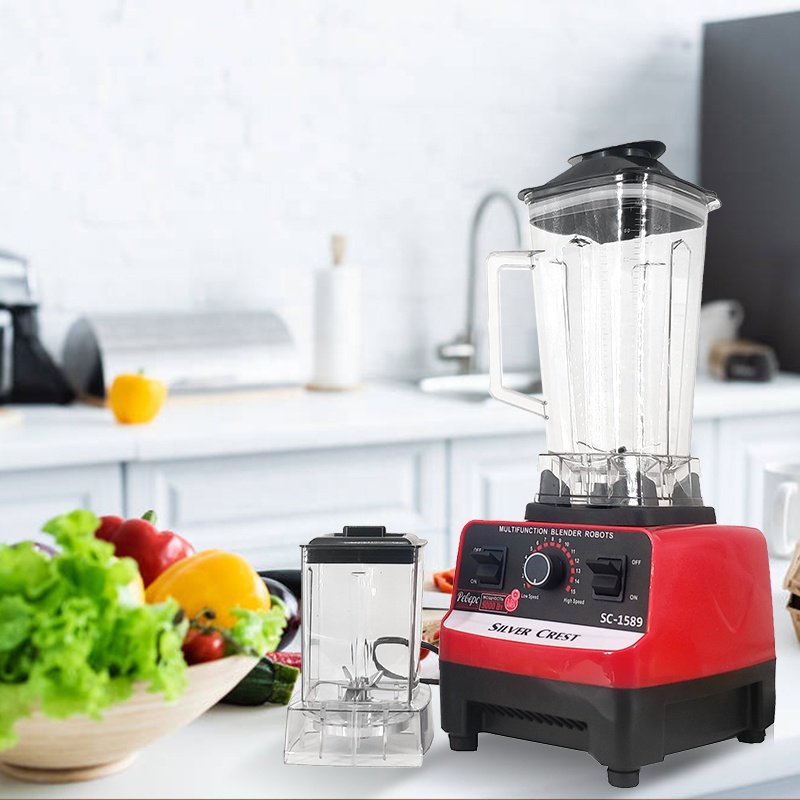 4500W Blender house hold multi-functional automatic juicing food health preserving soybean milk machine heating slag free filter
