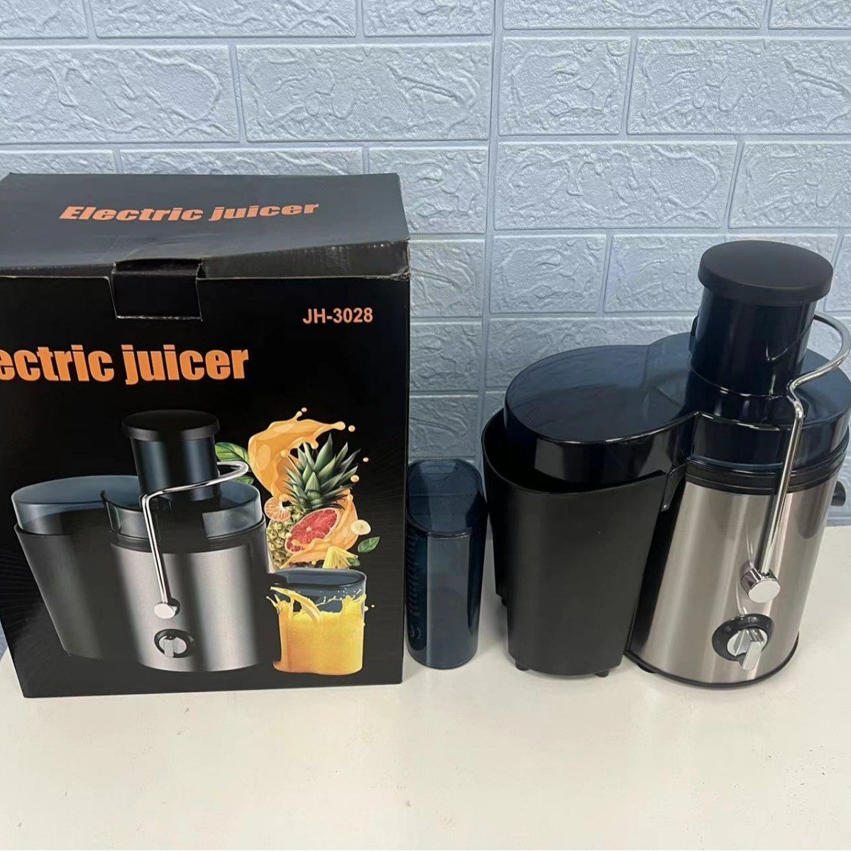 Multifunction Commercial Big Mouth Carrot Vegetable Juicer Blender Fruit Juicer Extractor Food Mixer