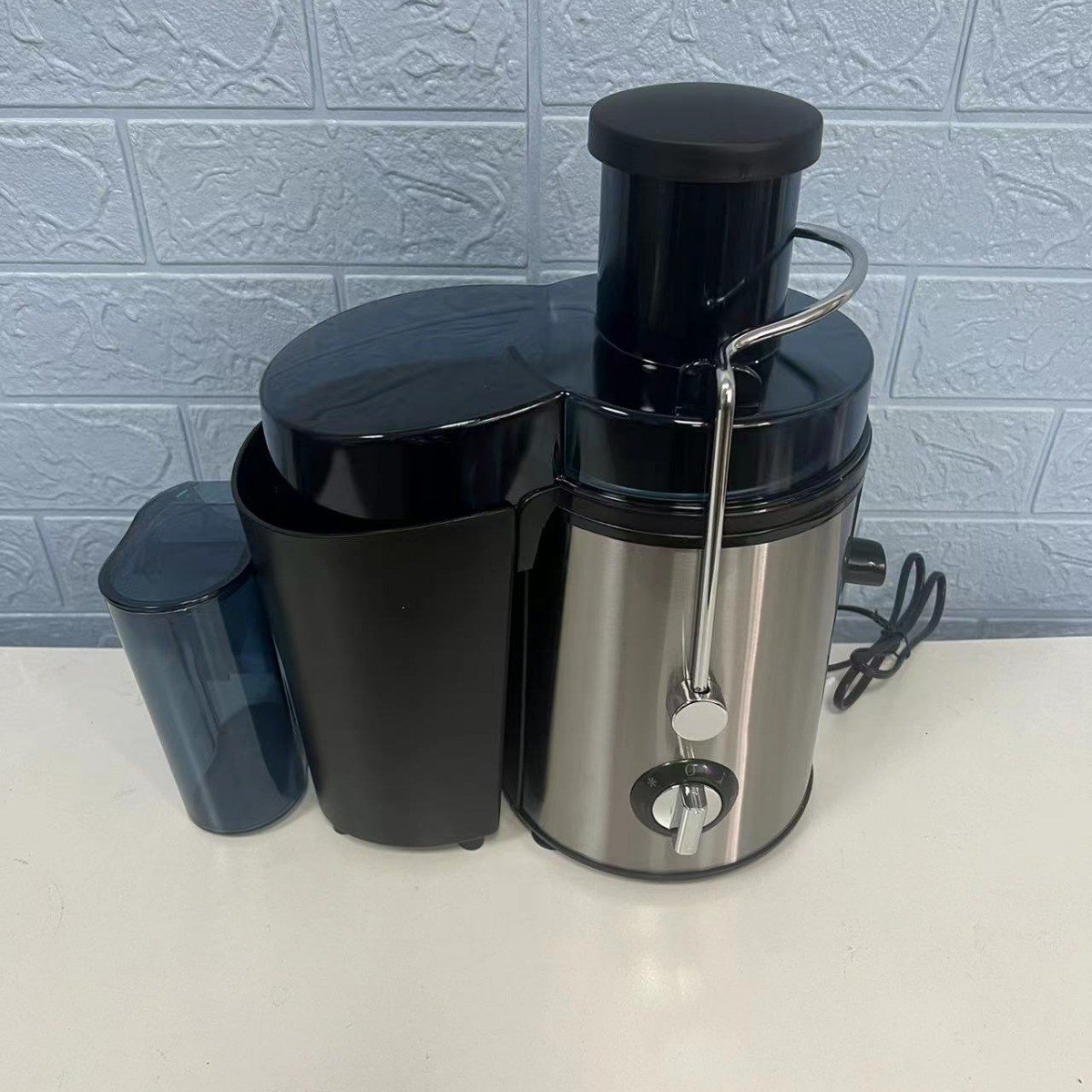 Multifunction Commercial Big Mouth Carrot Vegetable Juicer Blender Fruit Juicer Extractor Food Mixer