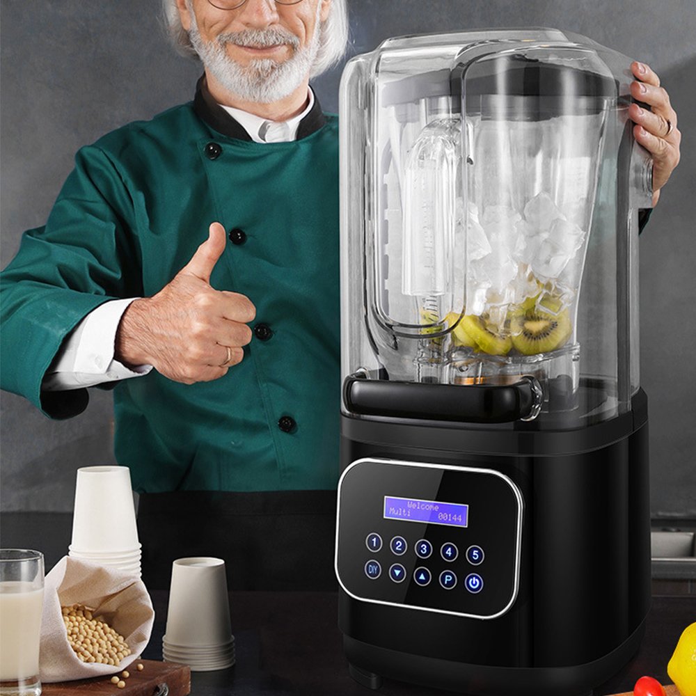 Factory Outlet High-Power Blender Electric Automatic Mixeur Blenders and Juicers Commercial Blender Licuadora Machine