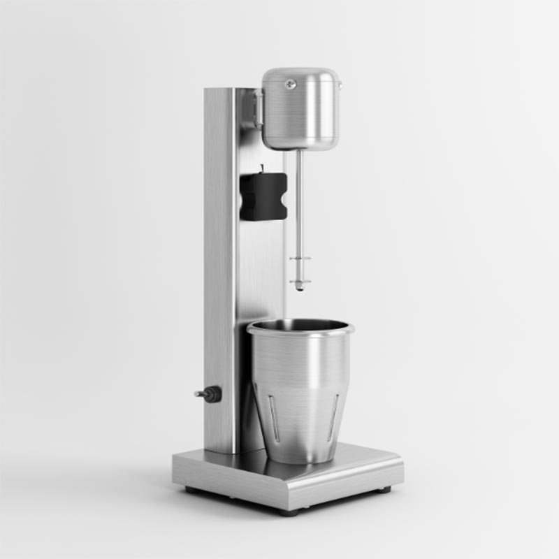 Portable Professional Electric Milk Shaker Machine Copper Glass Plastic Hotel Kitchen Restaurant Heating Ice Cream Smoothies