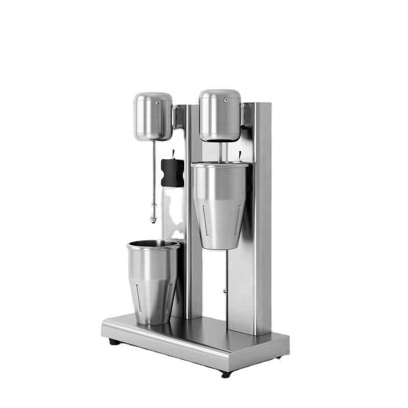 Portable Professional Electric Milk Shaker Machine Copper Glass Plastic Hotel Kitchen Restaurant Heating Ice Cream Smoothies