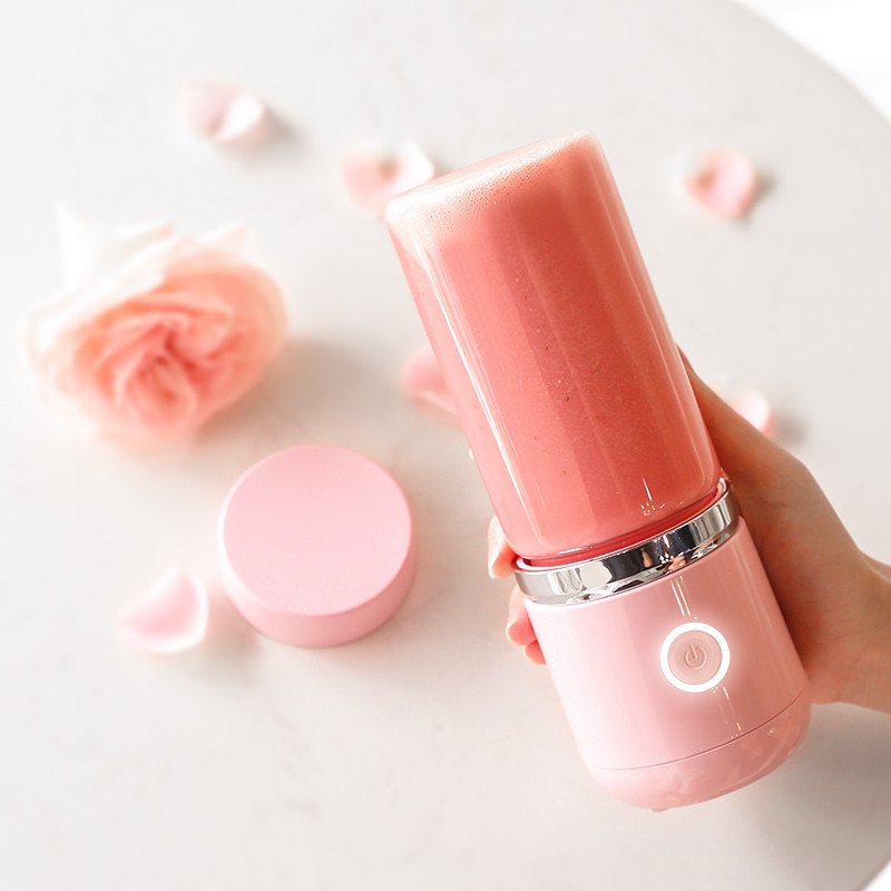 Fruit Vegetable DIY Juice Extractor 380ml Rechargeable Smoothie Portable Blender