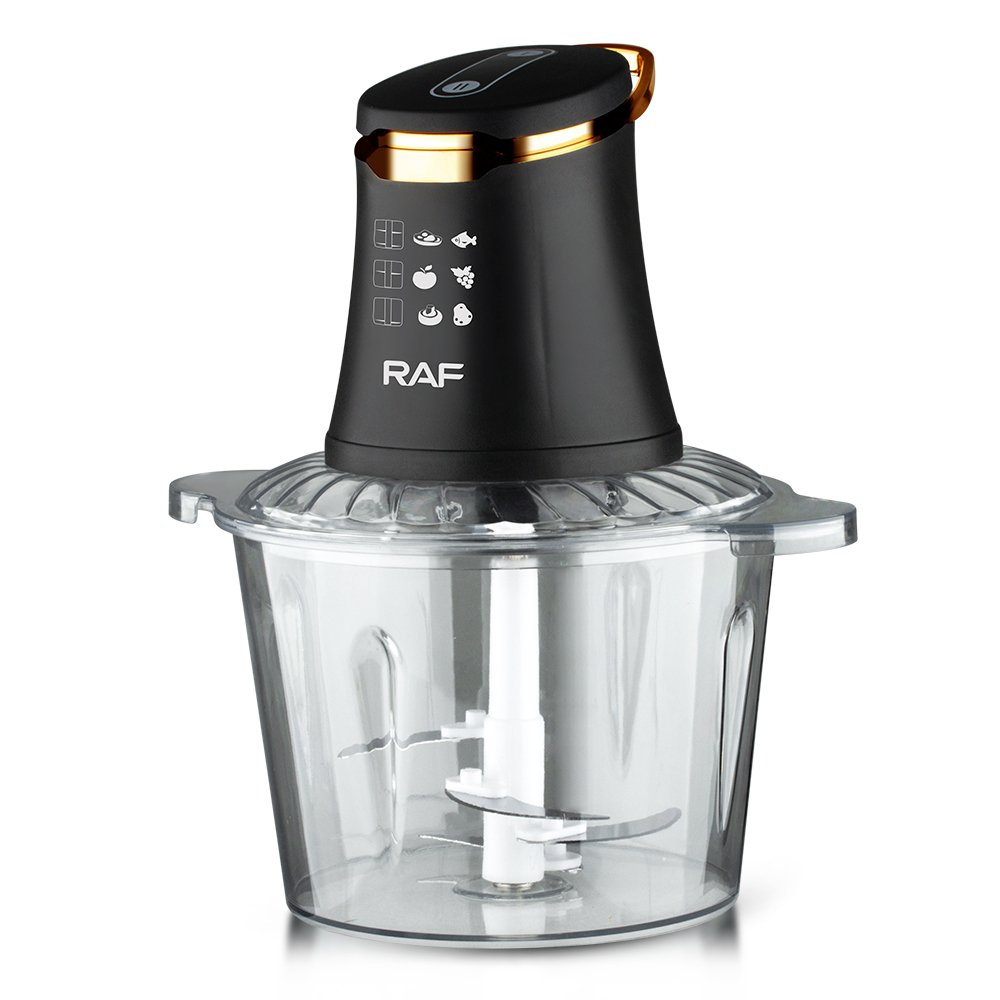 RAF Multifunctional High-quality 360 Degree Stainless Steel Blade Blender Kitchen Electric Meat Grinder Food Processor