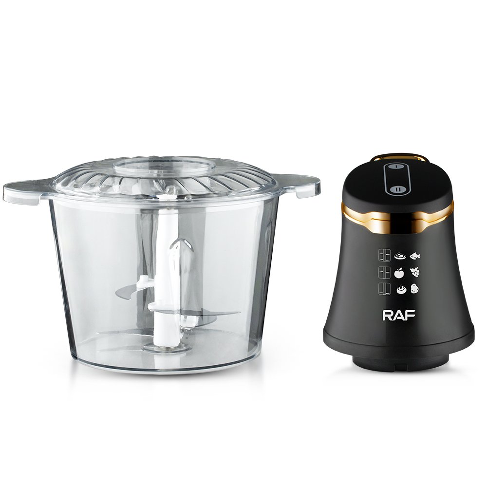 RAF Multifunctional High-quality 360 Degree Stainless Steel Blade Blender Kitchen Electric Meat Grinder Food Processor