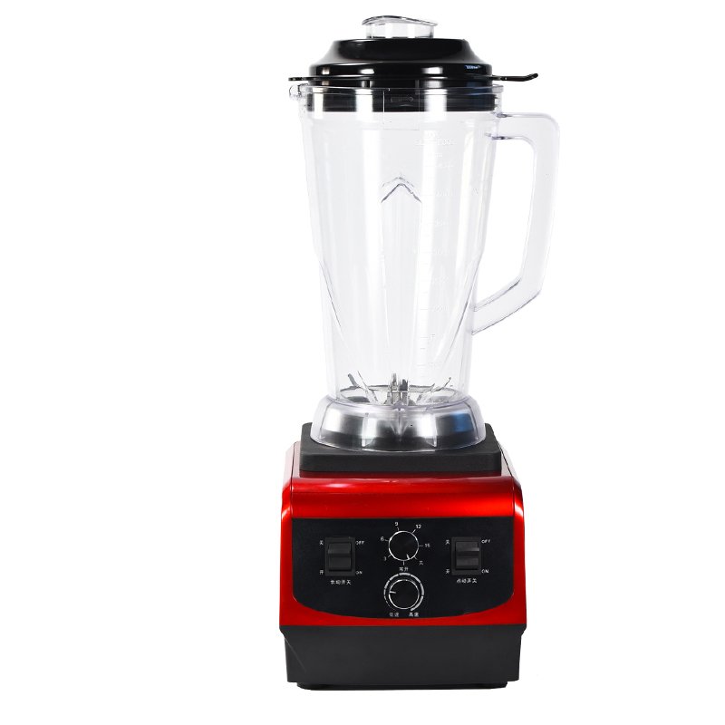 2L with cover sound insulation mixer mute low noise commercial mixer 3.5L heavy high speed wall breaking