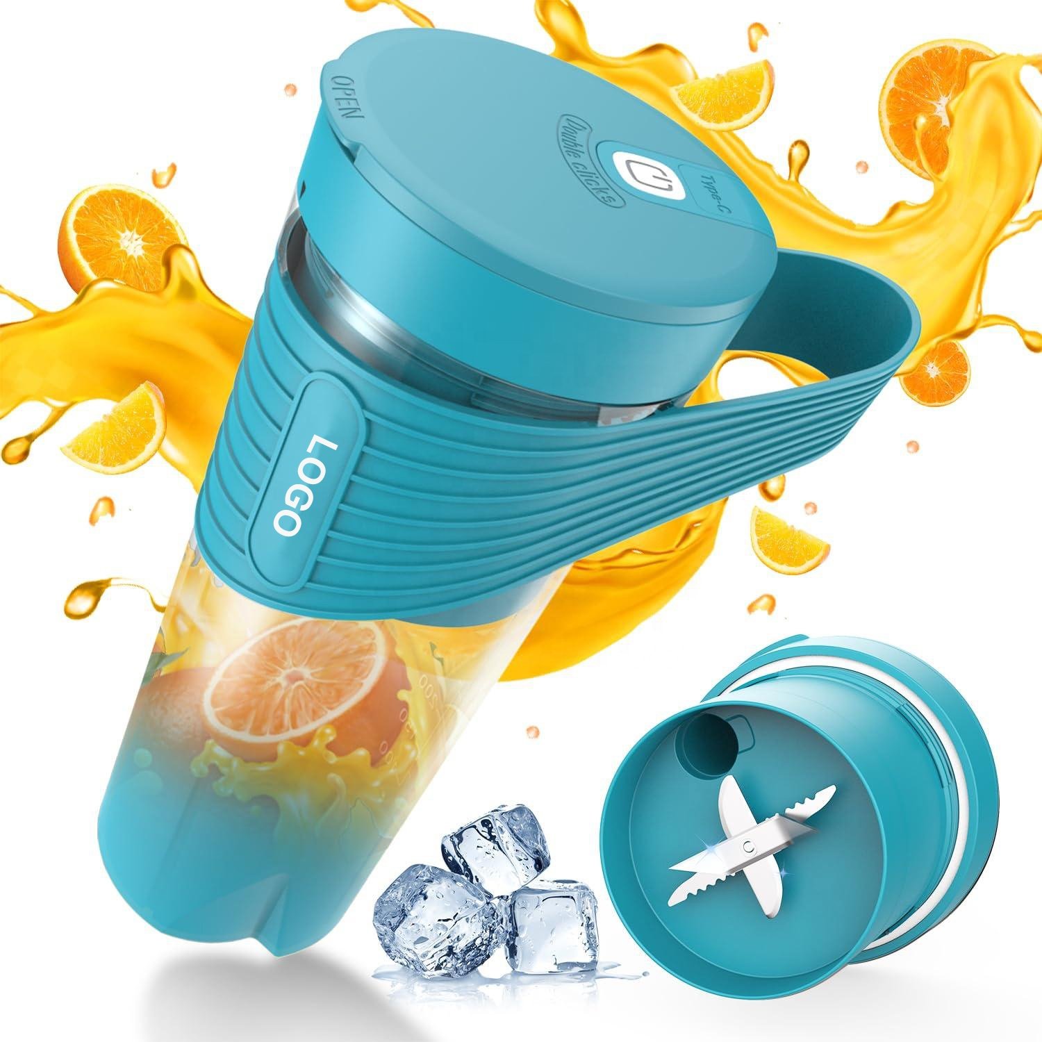 Ligkevan Wholesale Products Custom Blender Plastic Classic Workout Clear Protein Shaker Summer Water Bottle For GYM Fitness