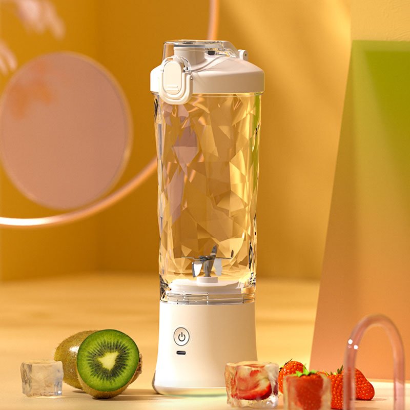 Personal Portable 2 Blending Modes Fresh Fruit Juicer Grinding Blender for Milkshakes and Smoothies Portable Blender Juicer