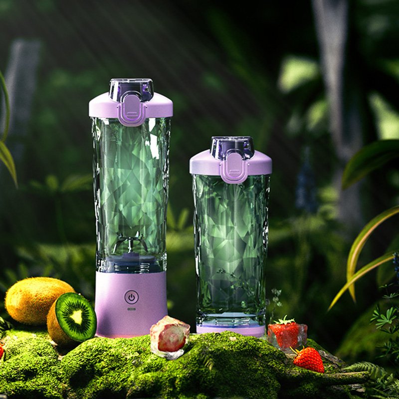 Personal Portable 2 Blending Modes Fresh Fruit Juicer Grinding Blender for Milkshakes and Smoothies Portable Blender Juicer