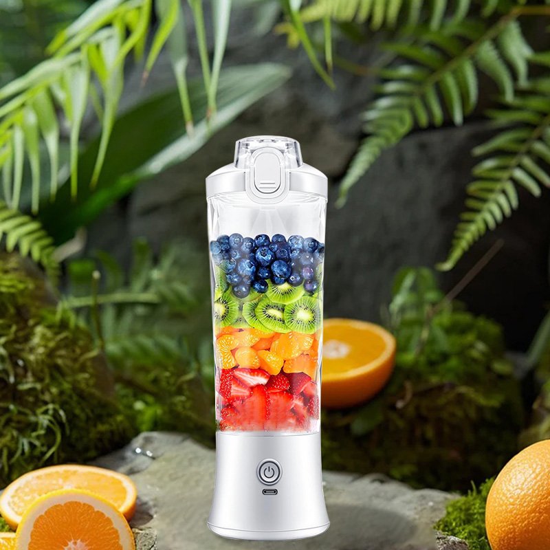 Personal Portable 2 Blending Modes Fresh Fruit Juicer Grinding Blender for Milkshakes and Smoothies Portable Blender Juicer