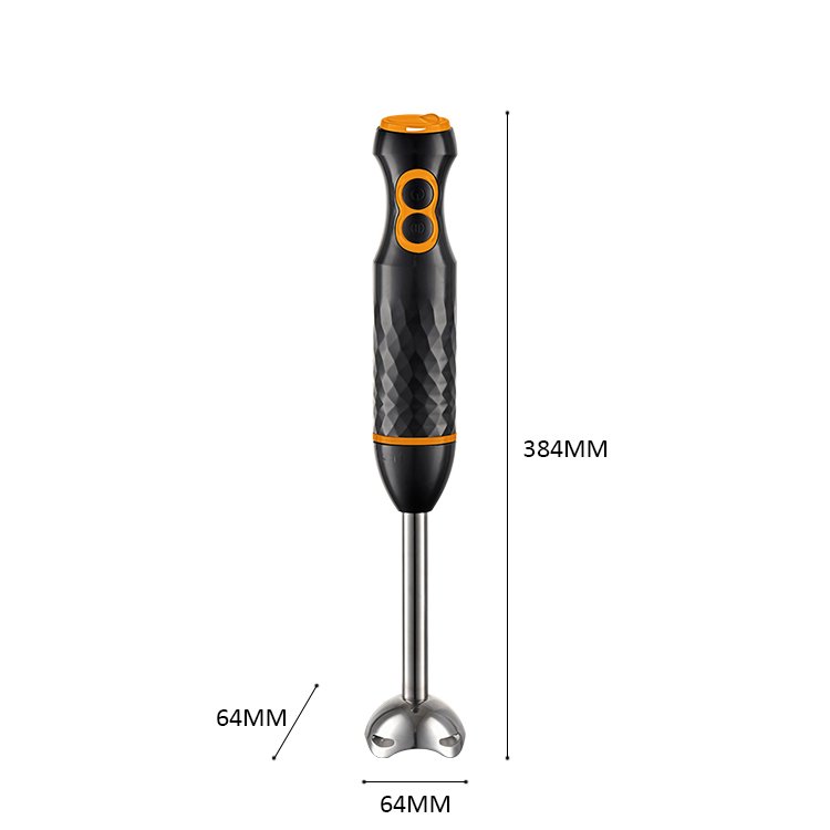 2024 hot selling make life smart 300W portable hand blender with S.S 304 leg blender electric hand blender stick