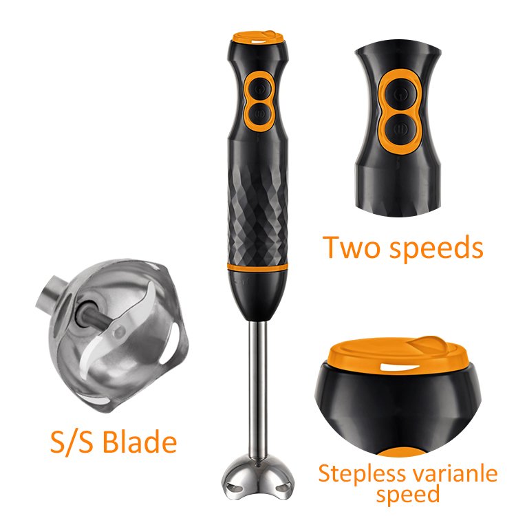 2024 hot selling make life smart 300W portable hand blender with S.S 304 leg blender electric hand blender stick