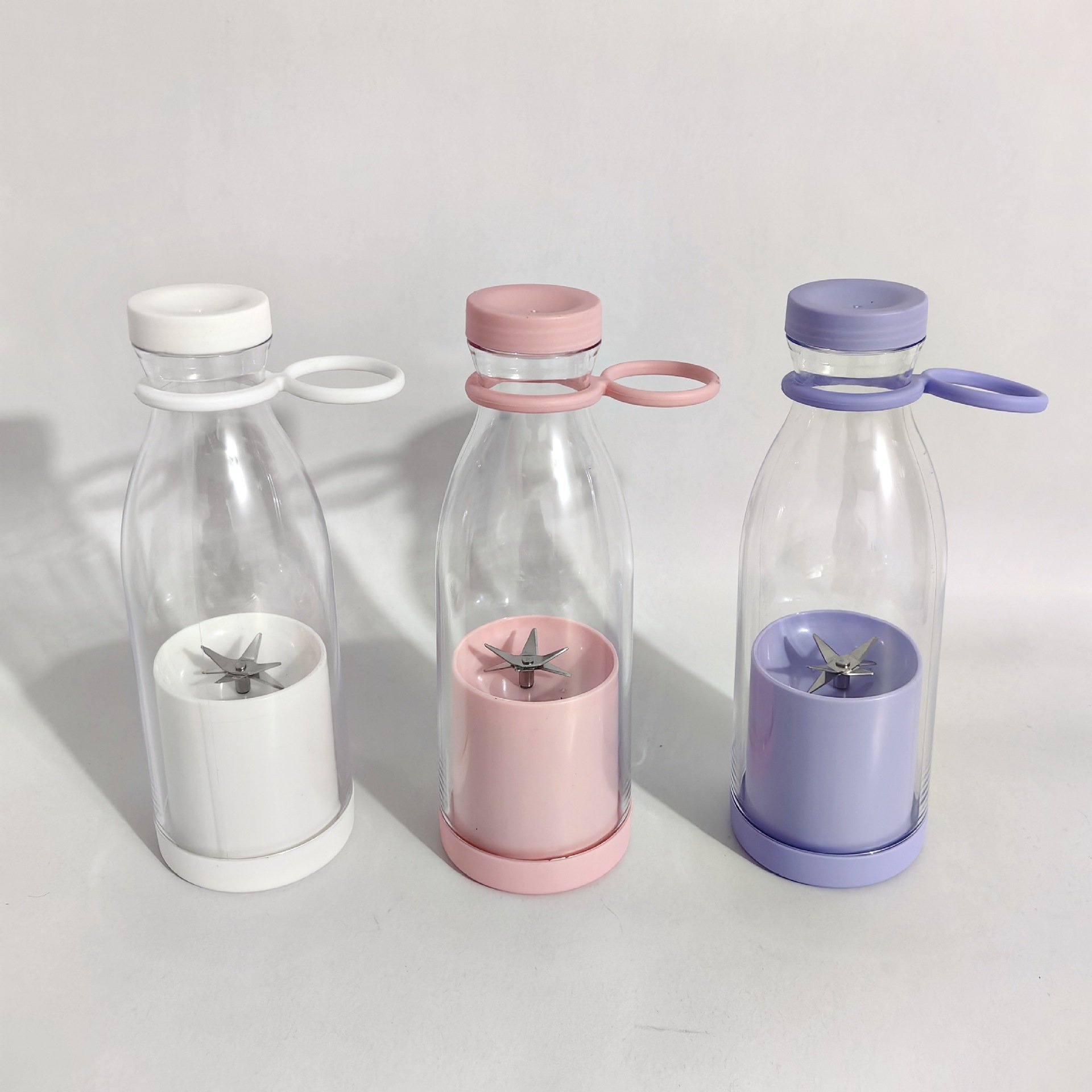 380ml Portable Electric Juicer Smoothie Blender USB Rechargeable Food Processor Fruit Mixer Machine Mini Juicer Blender Cup