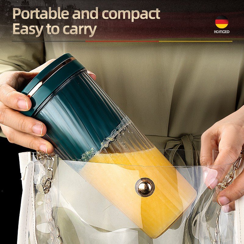 3 in 1 Rechargeable Fruit Fresh Mixer Machines Orange Juicer Machine Hand Blender