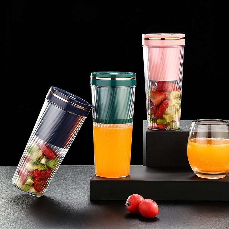 3 in 1 Rechargeable Fruit Fresh Mixer Machines Orange Juicer Machine Hand Blender