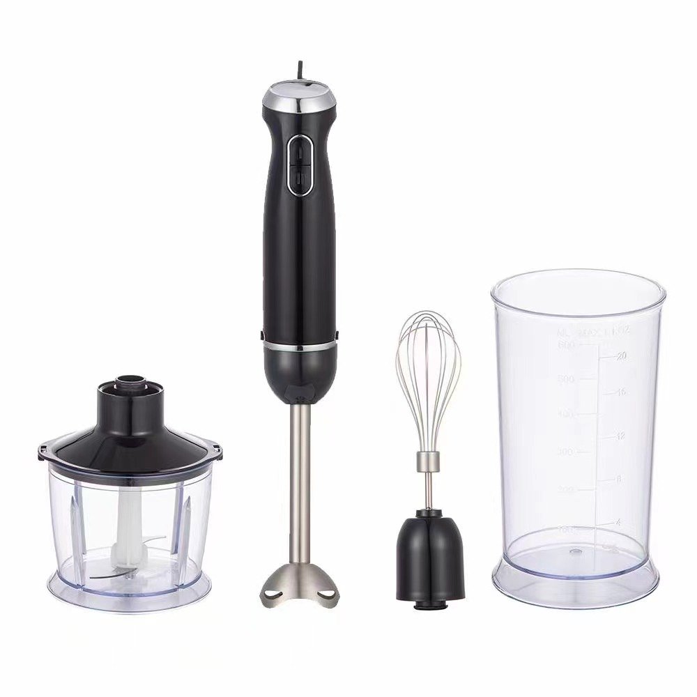 MeiShengFa OEM 800W household electric multifunctional stick blender hand blender set