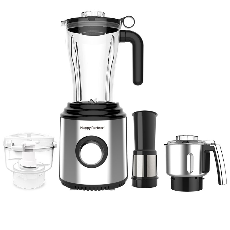 Happy Partner OEM Blender Mixer Juicer Cup Smoothie Electric Juicer Blender Multipurpose Mixer